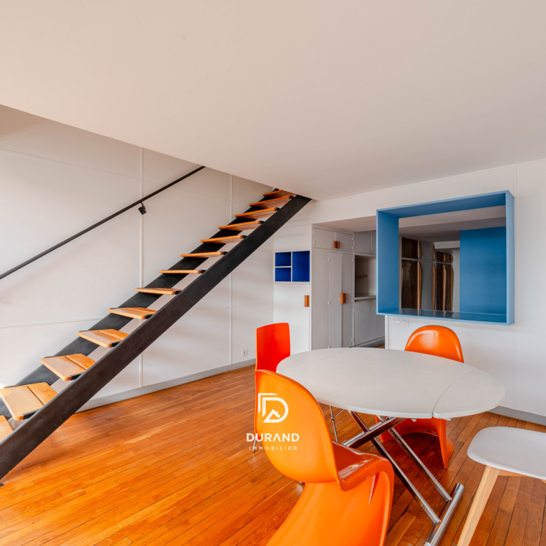 APPARTEMENT - DUPLEX - TYPE E - LE CORBUSIER - 13008 MARSEILLE
