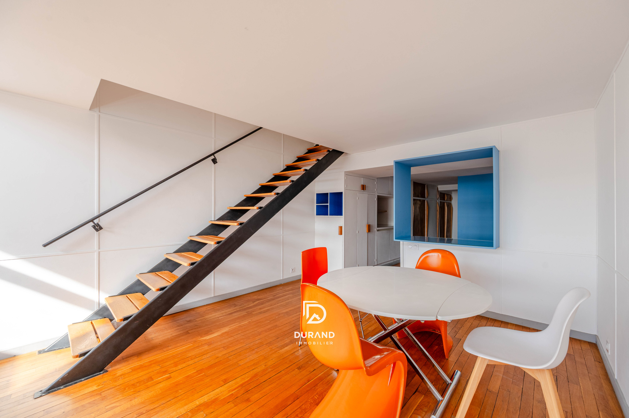APPARTEMENT - DUPLEX - TYPE E - LE CORBUSIER - 13008 MARSEILLE