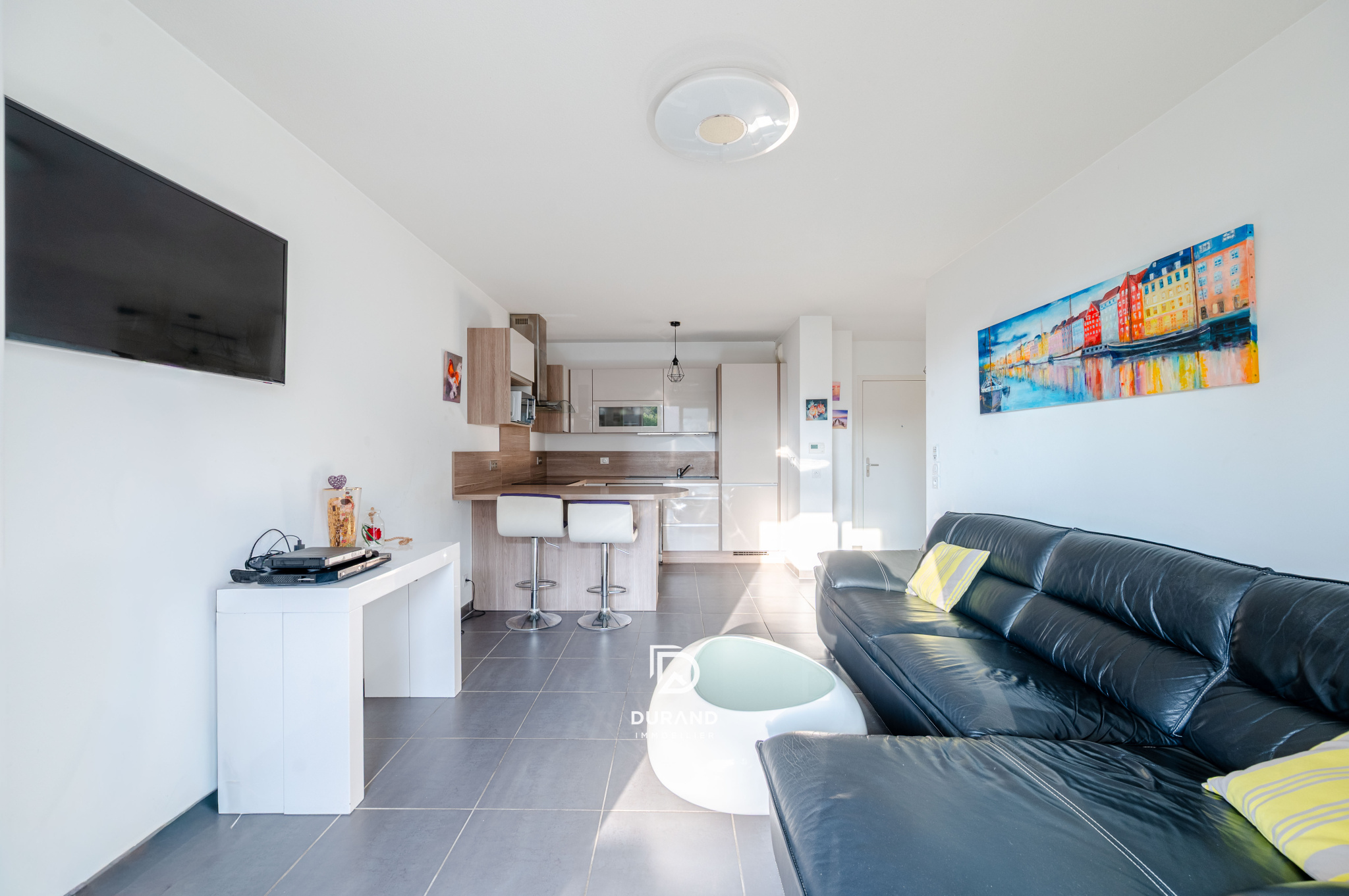 APPARTEMENT - T3 - 58M2 - LES TROIS LUCS - 13012 MARSEILLE