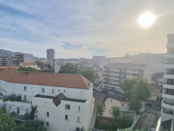 T3 avec terrasse   Résidence récente Rouet/Cantini   8? Marseille