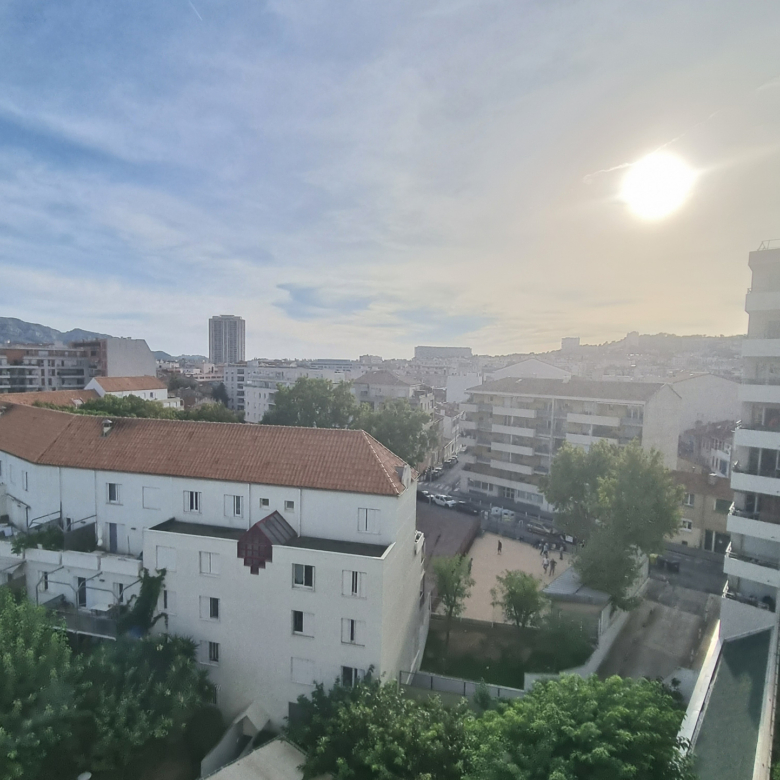 T3 avec terrasse   Résidence récente Rouet/Cantini   8? Marseille
