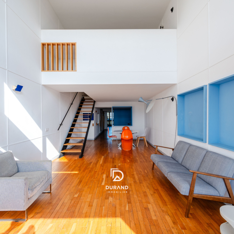 APPARTEMENT - DUPLEX - TYPE E - LE CORBUSIER - 13008 MARSEILLE