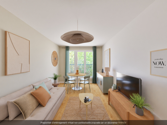 APPARTEMENT - T2 - SAINT TRONC - 13010 MARSEILLE