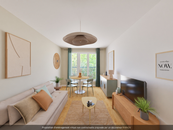 APPARTEMENT - T2 - SAINT TRONC - 13010 MARSEILLE