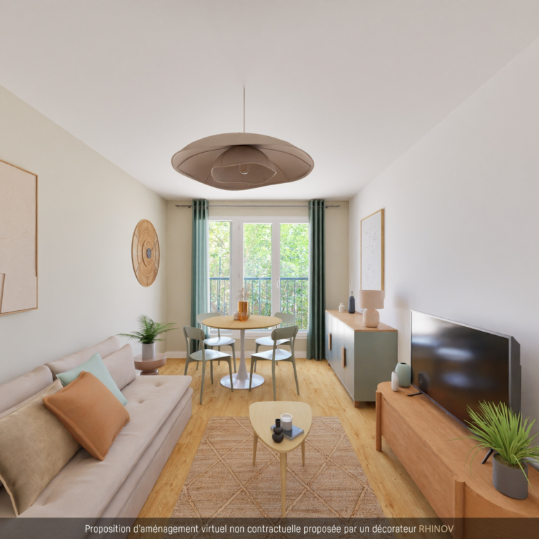 APPARTEMENT - T2 - SAINT TRONC - 13010 MARSEILLE