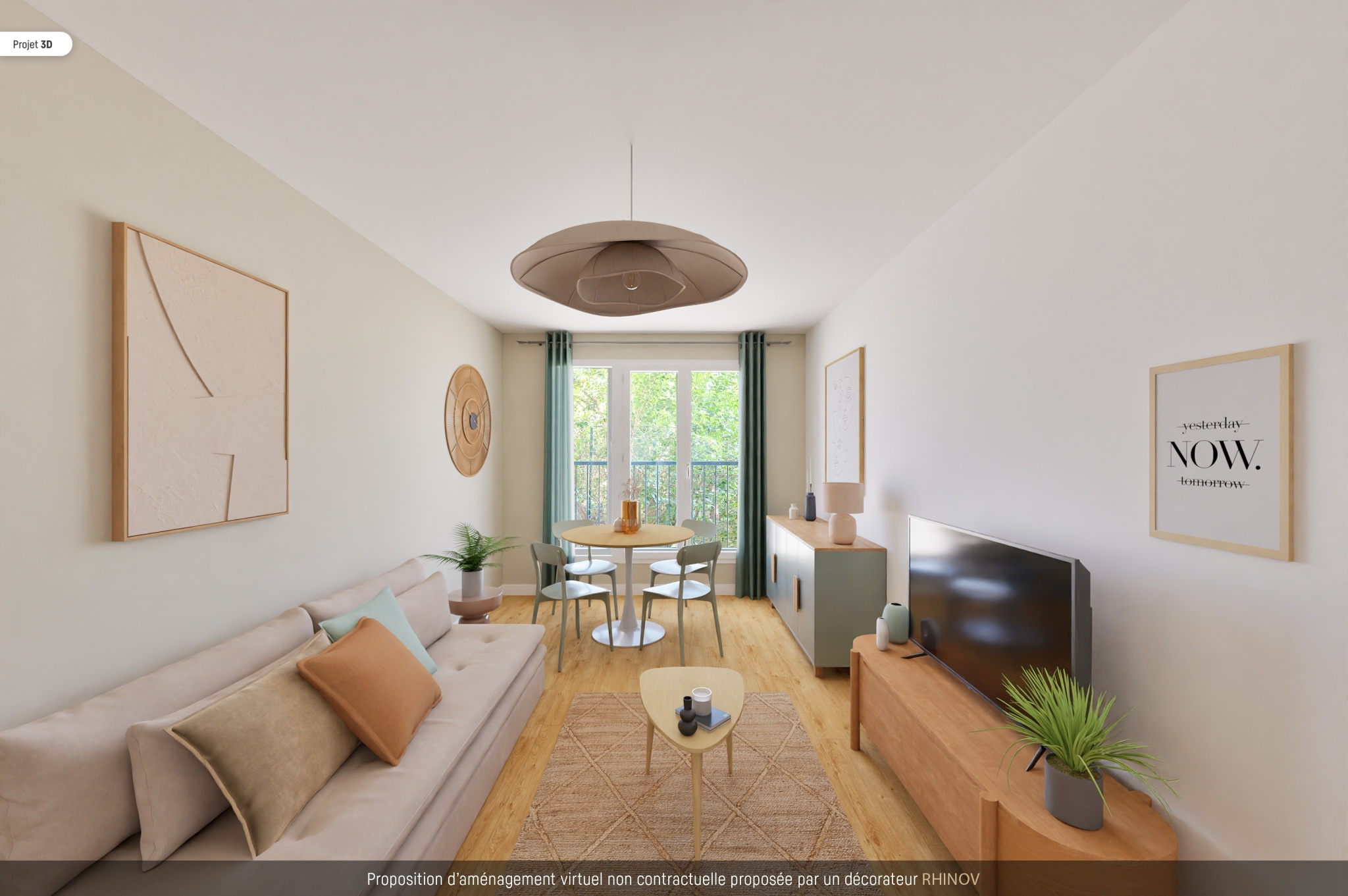 APPARTEMENT - T2 - SAINT TRONC - 13010 MARSEILLE