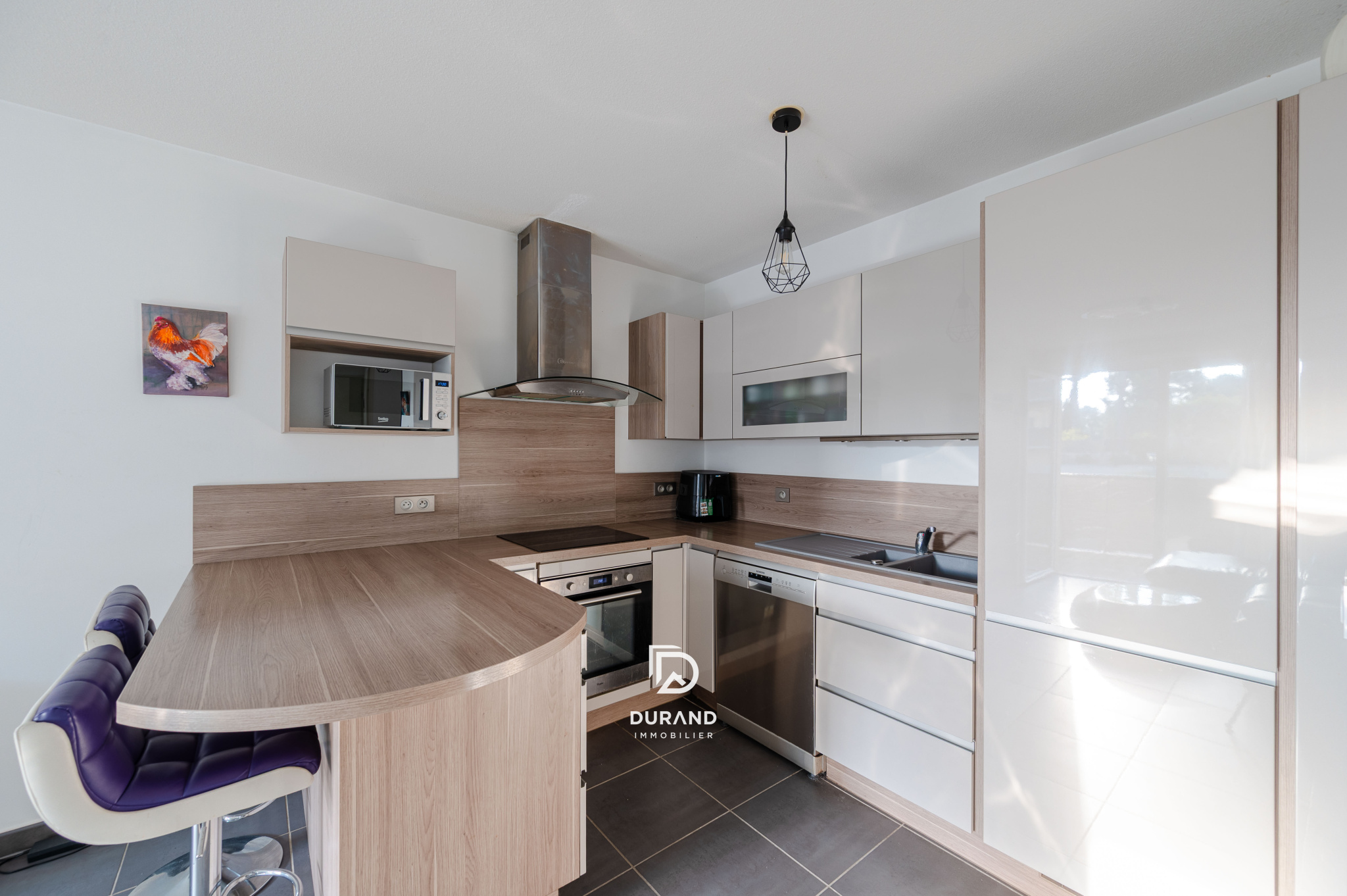 APPARTEMENT - T3 - 58M2 - LES TROIS LUCS - 13012 MARSEILLE