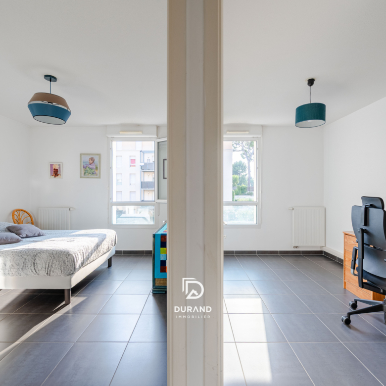 APPARTEMENT - T3 - 58M2 - LES TROIS LUCS - 13012 MARSEILLE