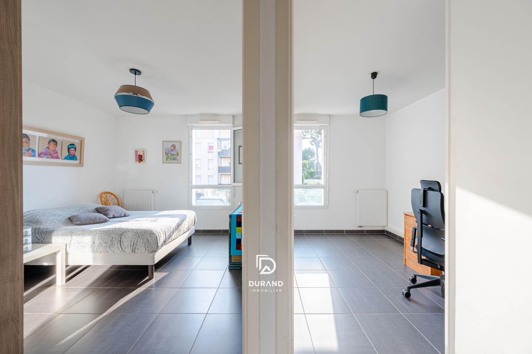 APPARTEMENT - T3 - 58M2 - LES TROIS LUCS - 13012 MARSEILLE