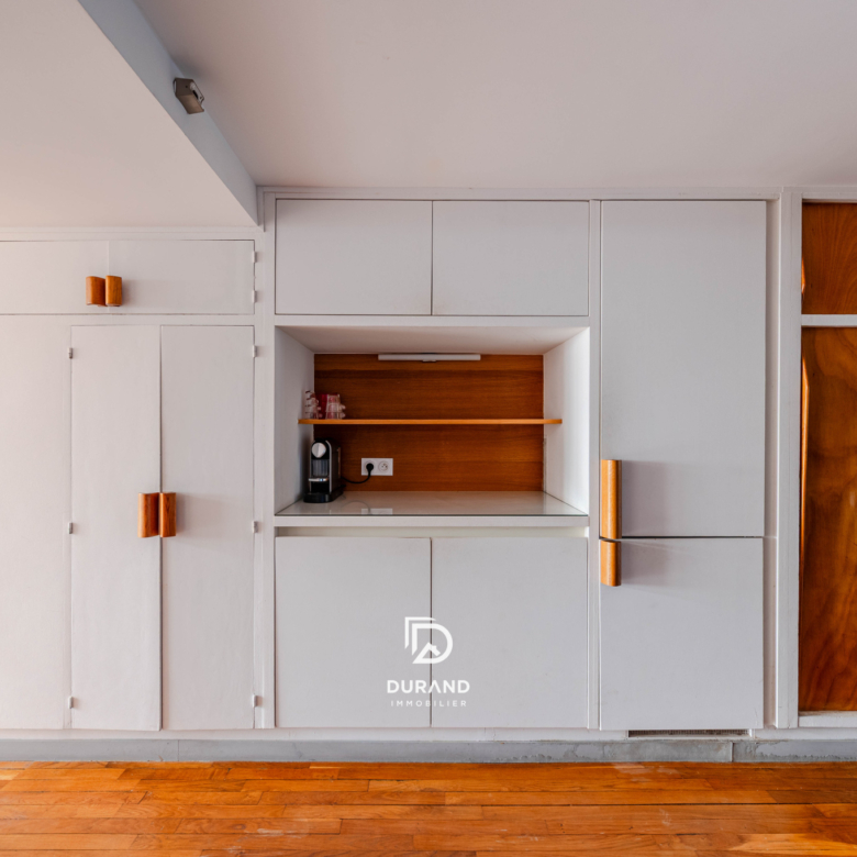 APPARTEMENT - DUPLEX - TYPE E - LE CORBUSIER - 13008 MARSEILLE