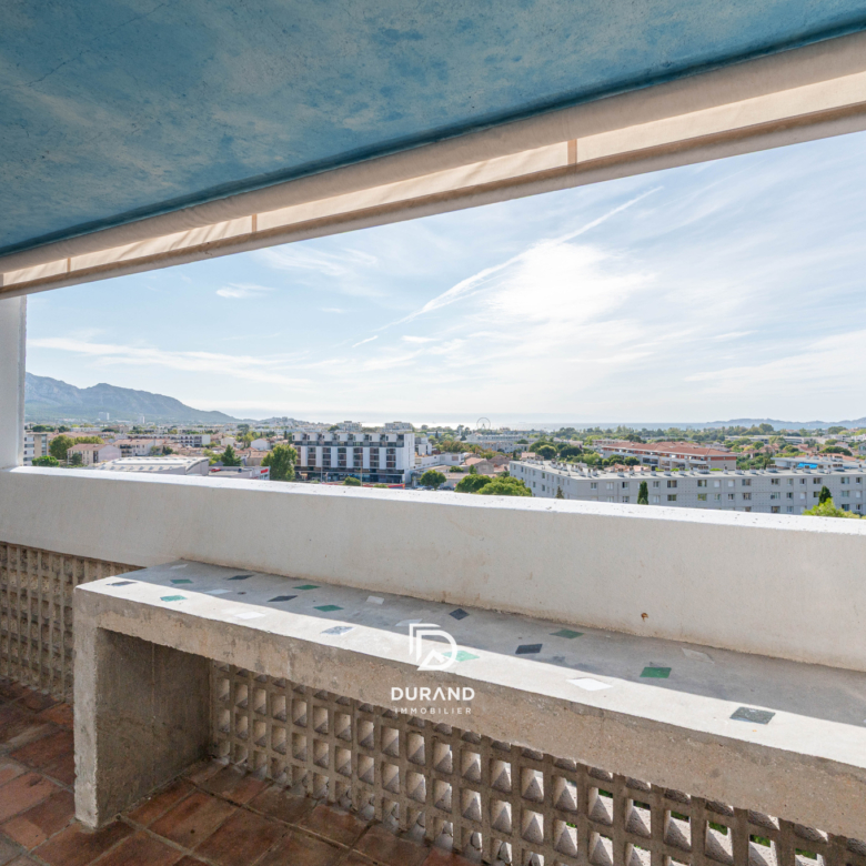 APPARTEMENT - DUPLEX - TYPE E - LE CORBUSIER - 13008 MARSEILLE