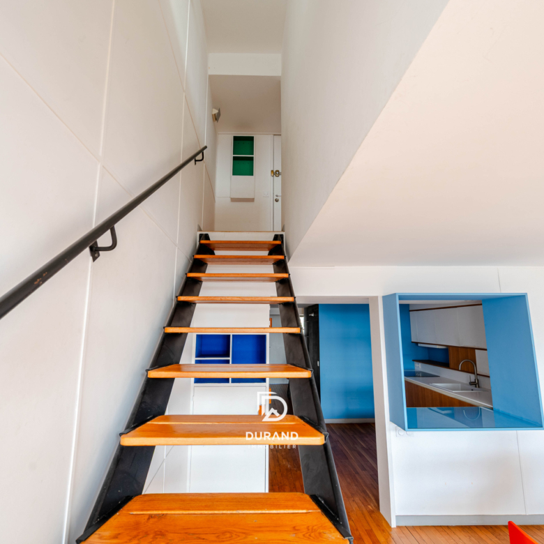 APPARTEMENT - DUPLEX - TYPE E - LE CORBUSIER - 13008 MARSEILLE