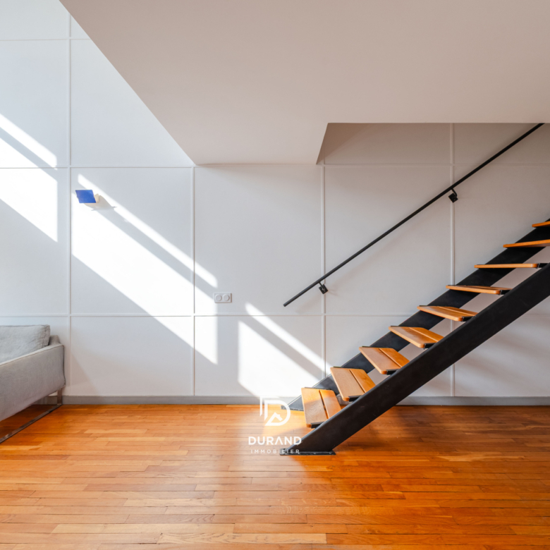 APPARTEMENT - DUPLEX - TYPE E - LE CORBUSIER - 13008 MARSEILLE