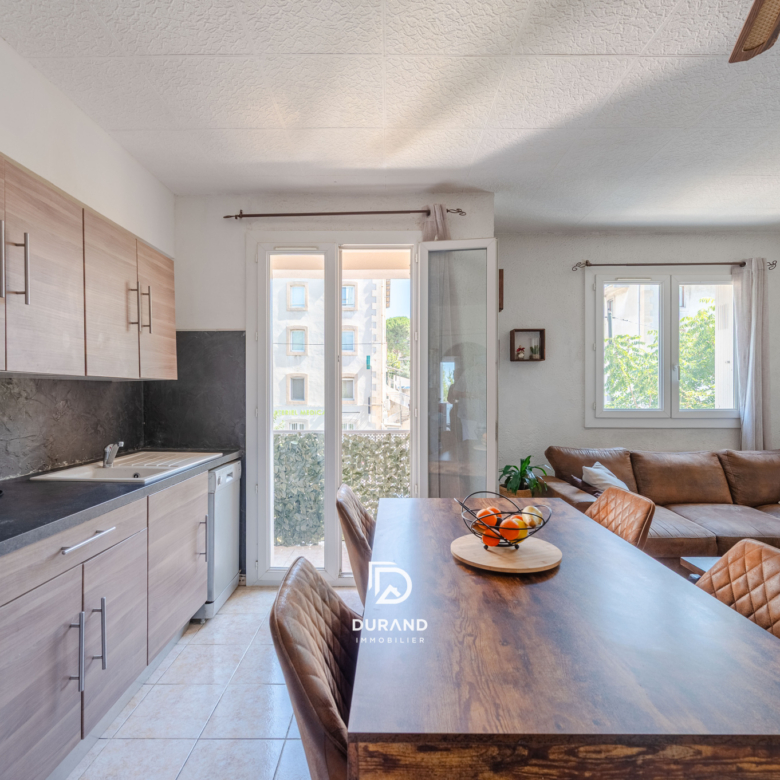 APPARTEMENT - T4 - SAINT JUST - 13013 MARSEILLE