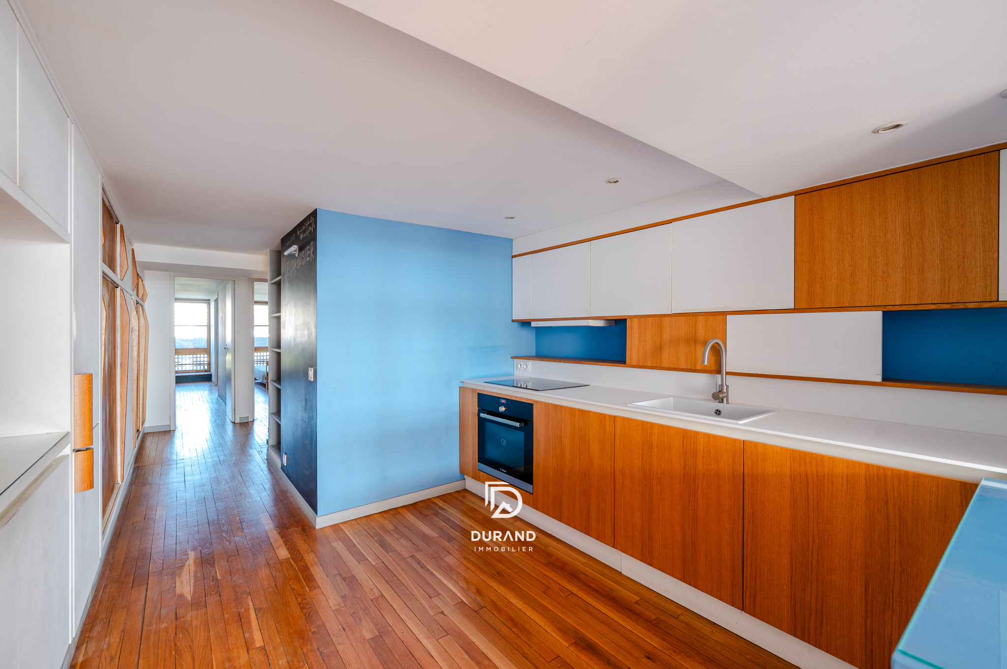 APPARTEMENT - DUPLEX - TYPE E - LE CORBUSIER - 13008 MARSEILLE