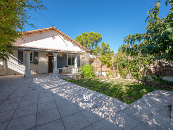 MAISON - PLAIN PIED - 89M2 - SAINT JÉRÔME - 13013 MARSEILLE