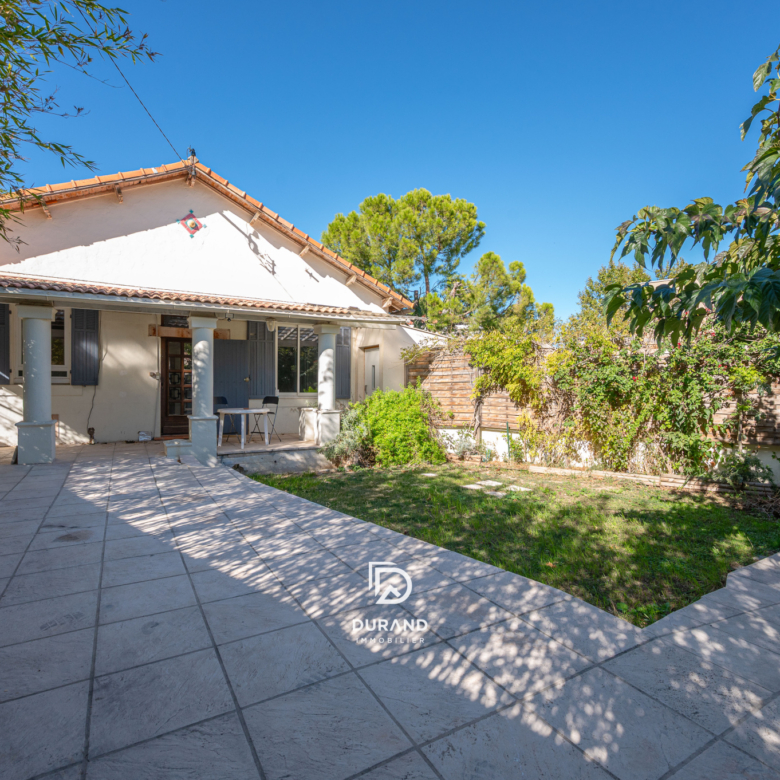 MAISON - PLAIN PIED - 89M2 - SAINT JÉRÔME - 13013 MARSEILLE