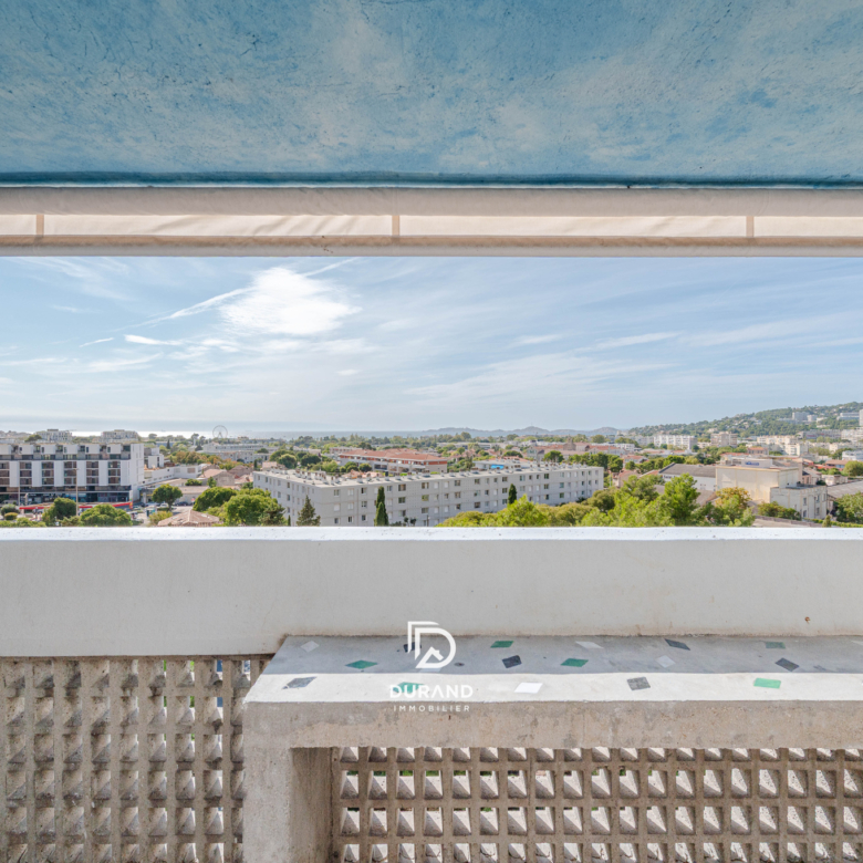 APPARTEMENT - DUPLEX - TYPE E - LE CORBUSIER - 13008 MARSEILLE