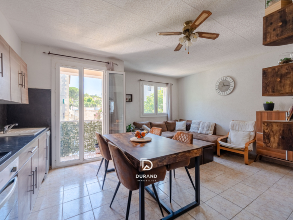 APPARTEMENT - T4 - SAINT JUST - 13013 MARSEILLE