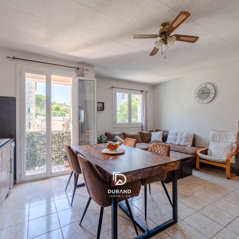APPARTEMENT - T4 - SAINT JUST - 13013 MARSEILLE