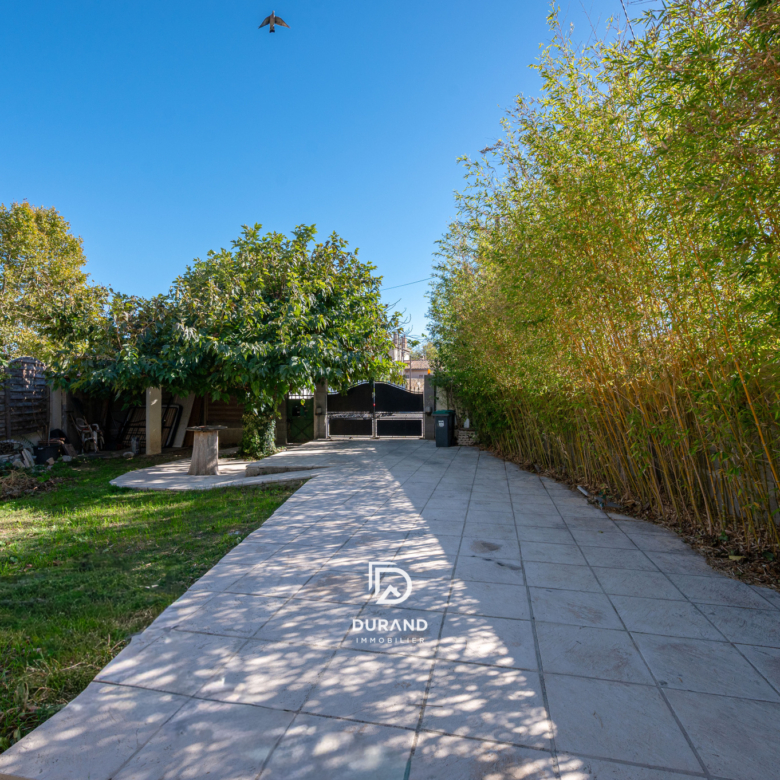 MAISON - PLAIN PIED - 89M2 - SAINT JÉRÔME - 13013 MARSEILLE