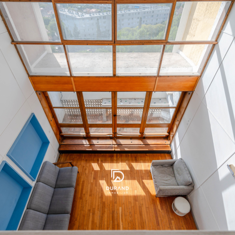 APPARTEMENT - DUPLEX - TYPE E - LE CORBUSIER - 13008 MARSEILLE