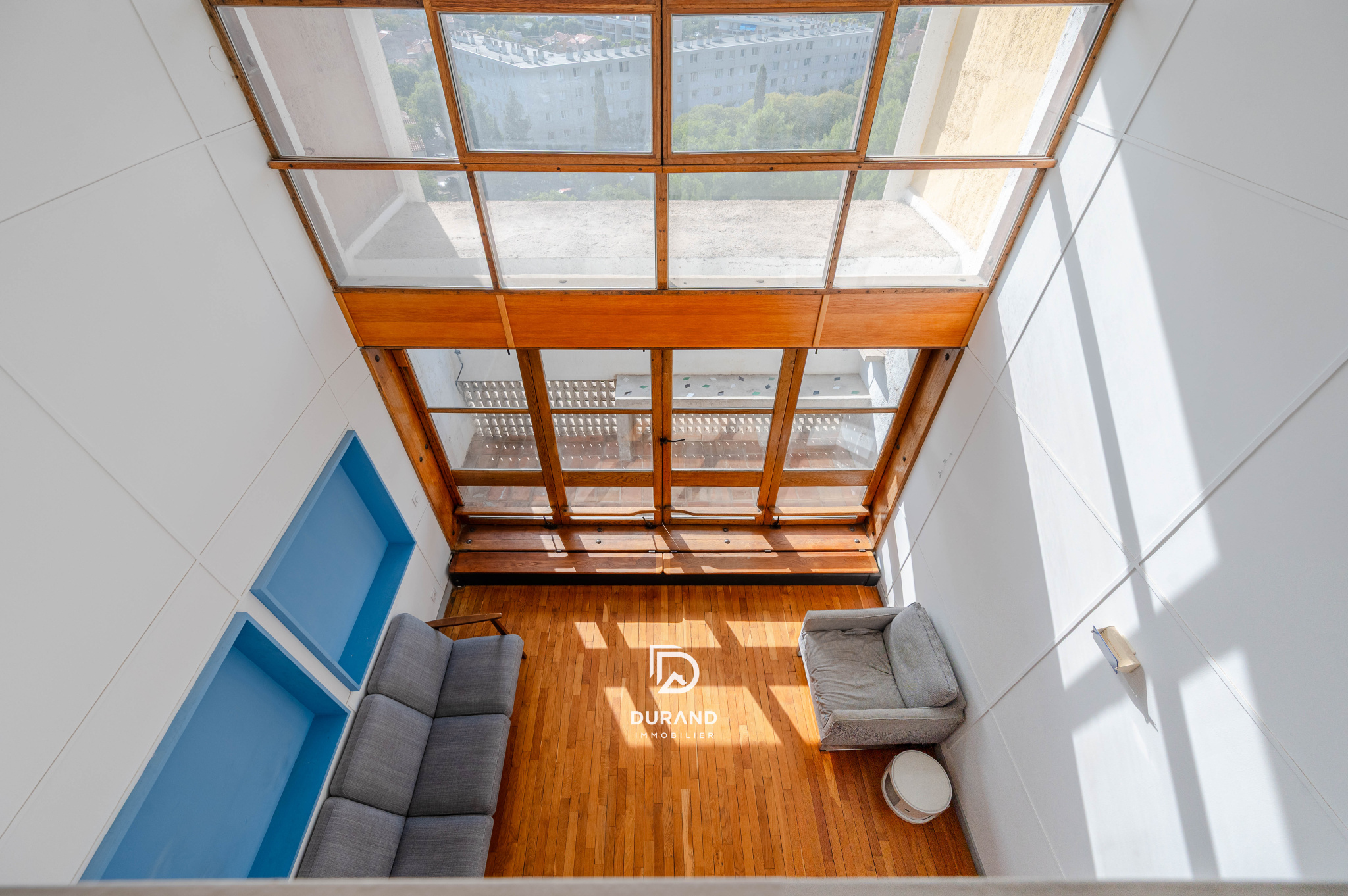 APPARTEMENT - DUPLEX - TYPE E - LE CORBUSIER - 13008 MARSEILLE