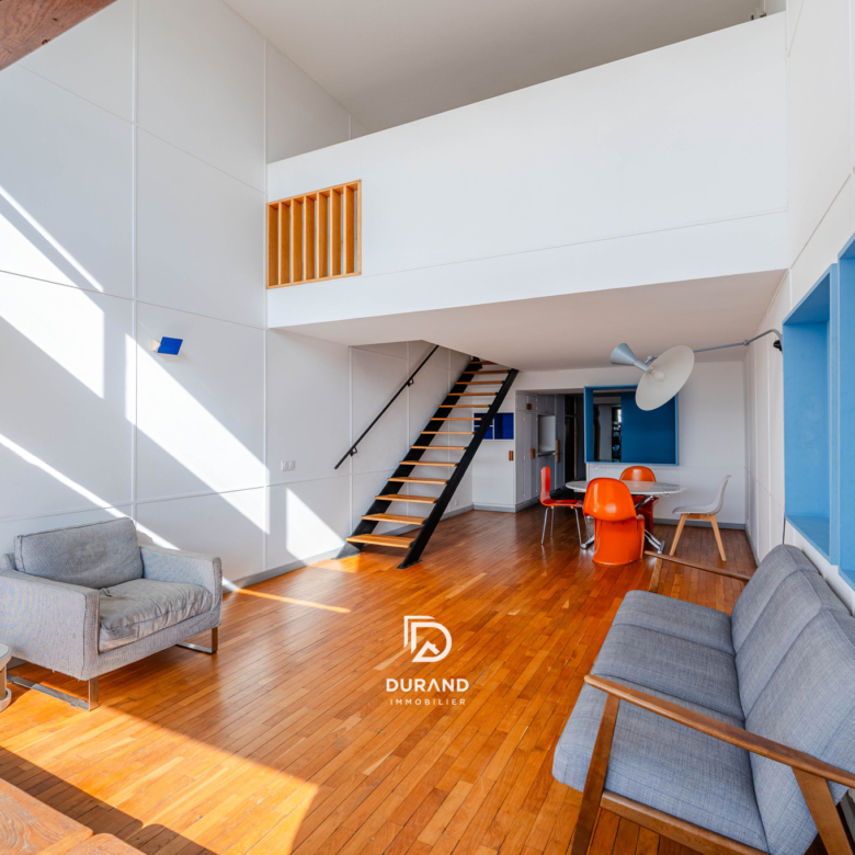 APPARTEMENT - DUPLEX - TYPE E - LE CORBUSIER - 13008 MARSEILLE
