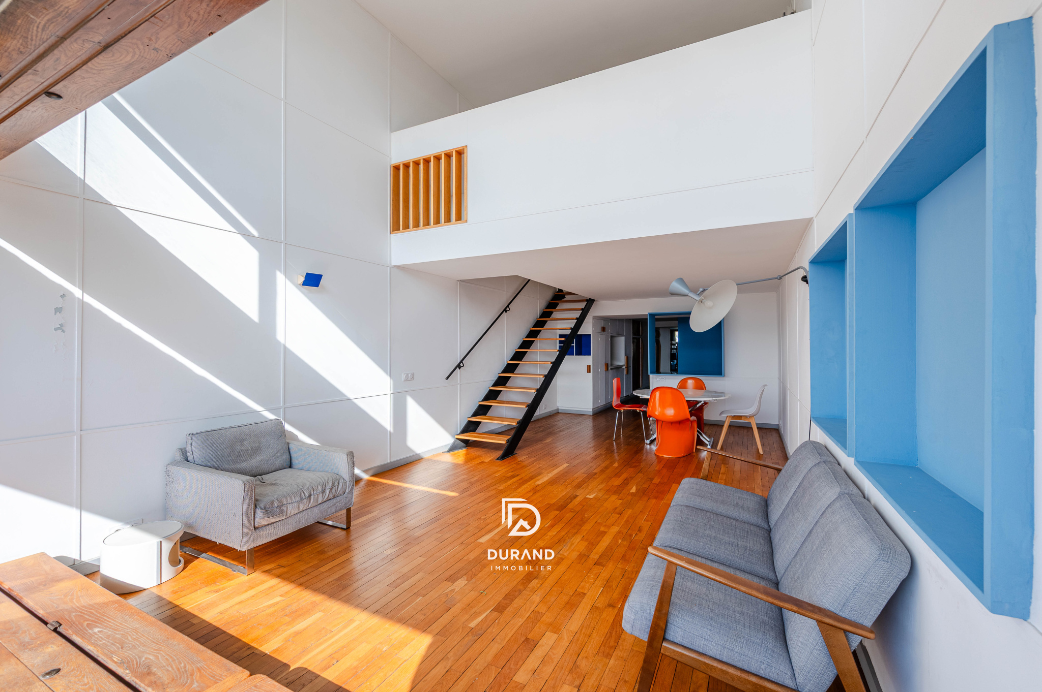 APPARTEMENT - DUPLEX - TYPE E - LE CORBUSIER - 13008 MARSEILLE