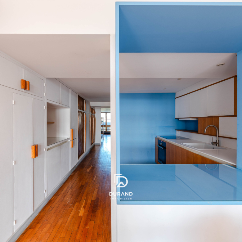 APPARTEMENT - DUPLEX - TYPE E - LE CORBUSIER - 13008 MARSEILLE