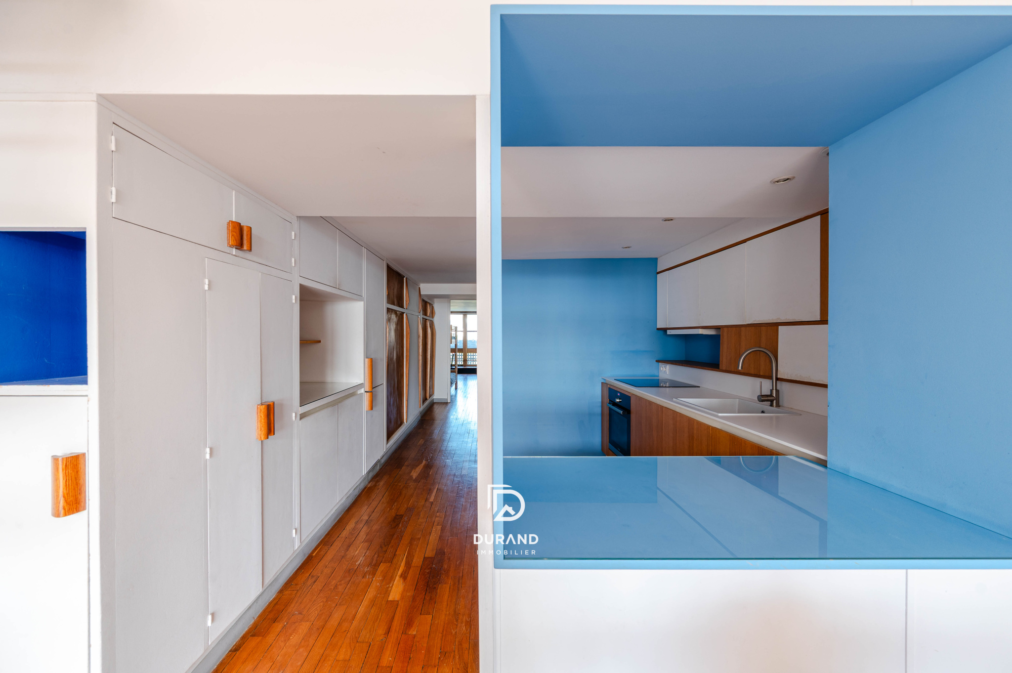 APPARTEMENT - DUPLEX - TYPE E - LE CORBUSIER - 13008 MARSEILLE