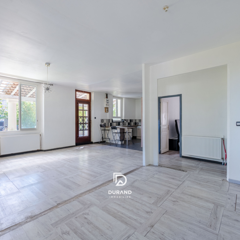 MAISON - PLAIN PIED - 89M2 - SAINT JÉRÔME - 13013 MARSEILLE