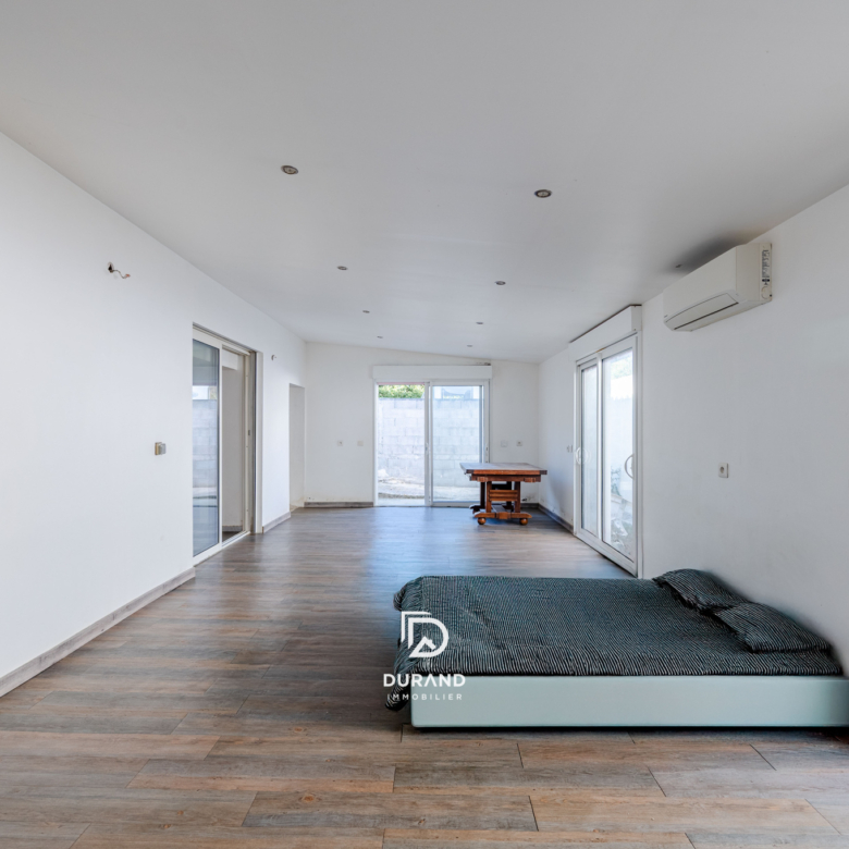 MAISON - PLAIN PIED - 89M2 - SAINT JÉRÔME - 13013 MARSEILLE