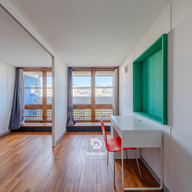 APPARTEMENT - DUPLEX - TYPE E - LE CORBUSIER - 13008 MARSEILLE