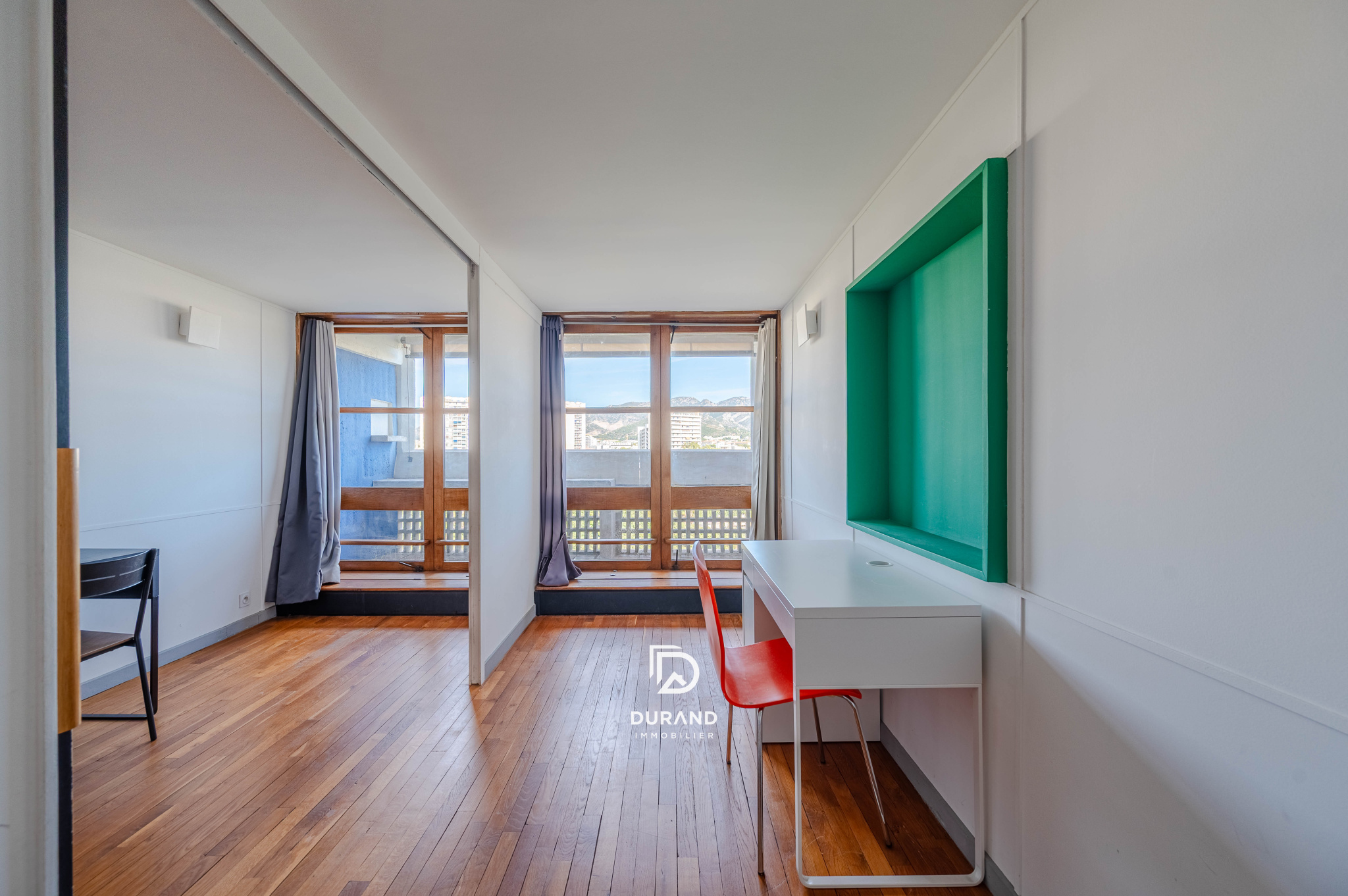 APPARTEMENT - DUPLEX - TYPE E - LE CORBUSIER - 13008 MARSEILLE