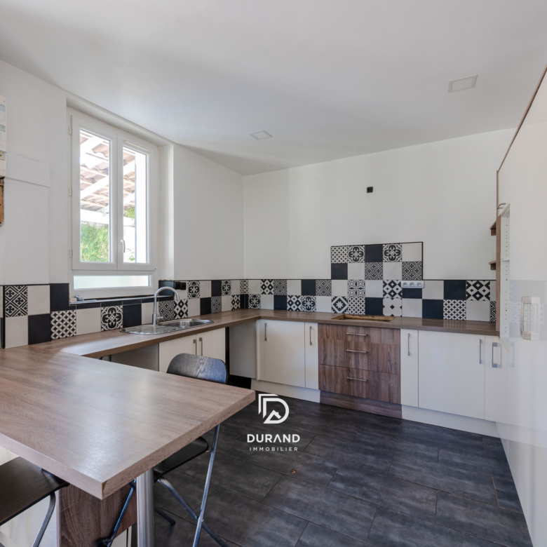 MAISON - PLAIN PIED - 89M2 - SAINT JÉRÔME - 13013 MARSEILLE