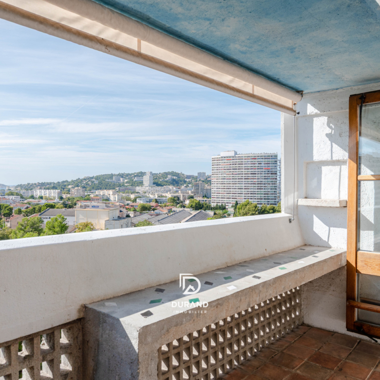 APPARTEMENT - DUPLEX - TYPE E - LE CORBUSIER - 13008 MARSEILLE