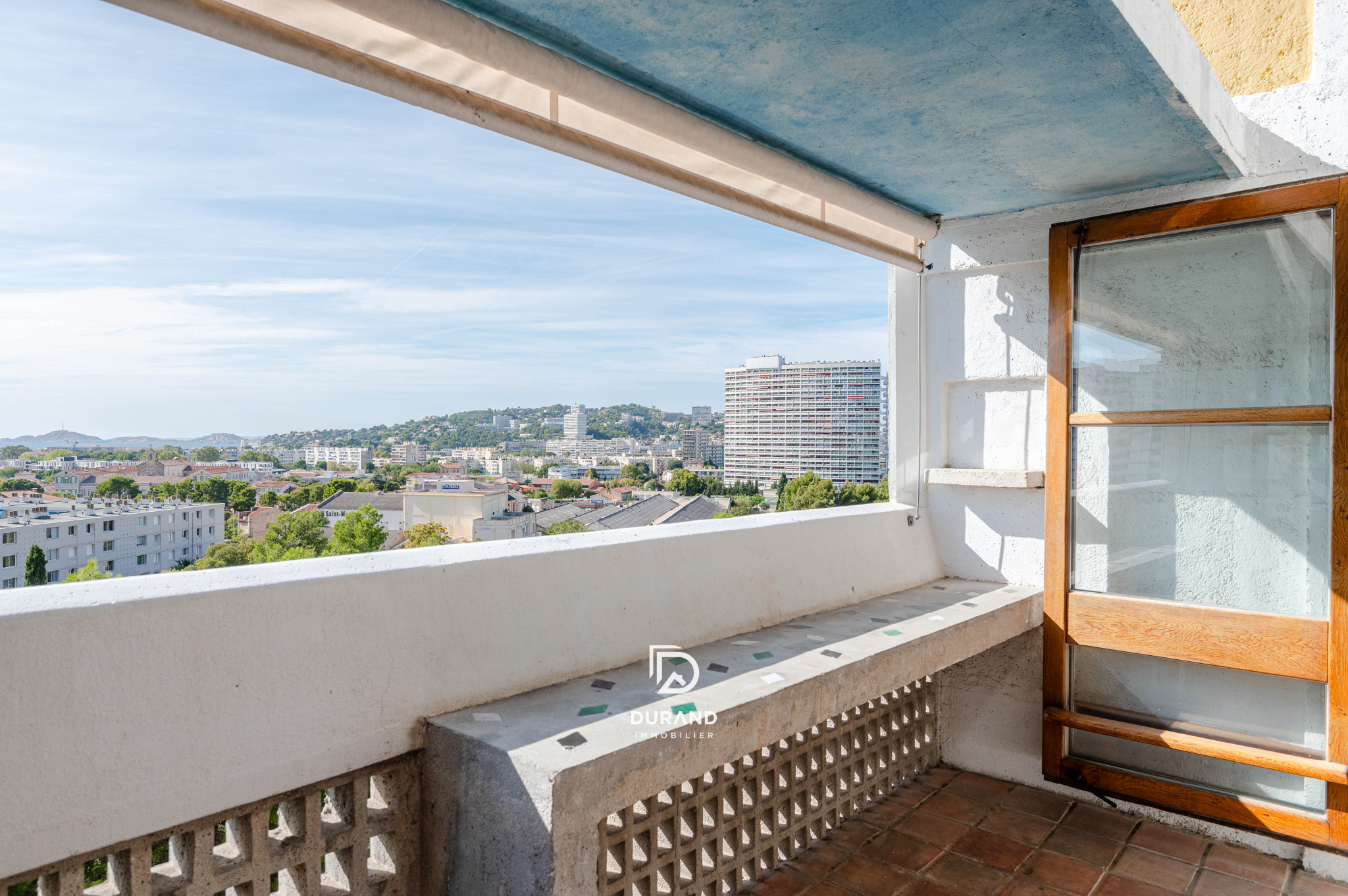 APPARTEMENT - DUPLEX - TYPE E - LE CORBUSIER - 13008 MARSEILLE