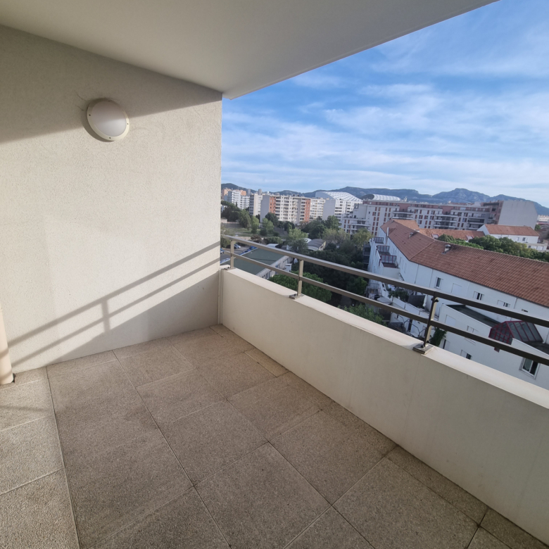 T3 avec terrasse   Résidence récente Rouet/Cantini   8? Marseille