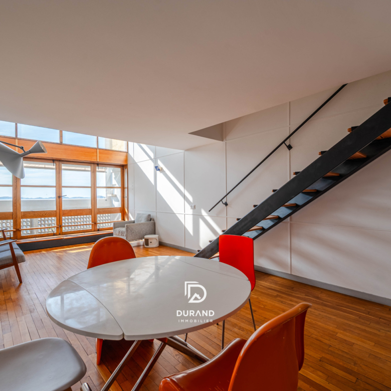 APPARTEMENT - DUPLEX - TYPE E - LE CORBUSIER - 13008 MARSEILLE