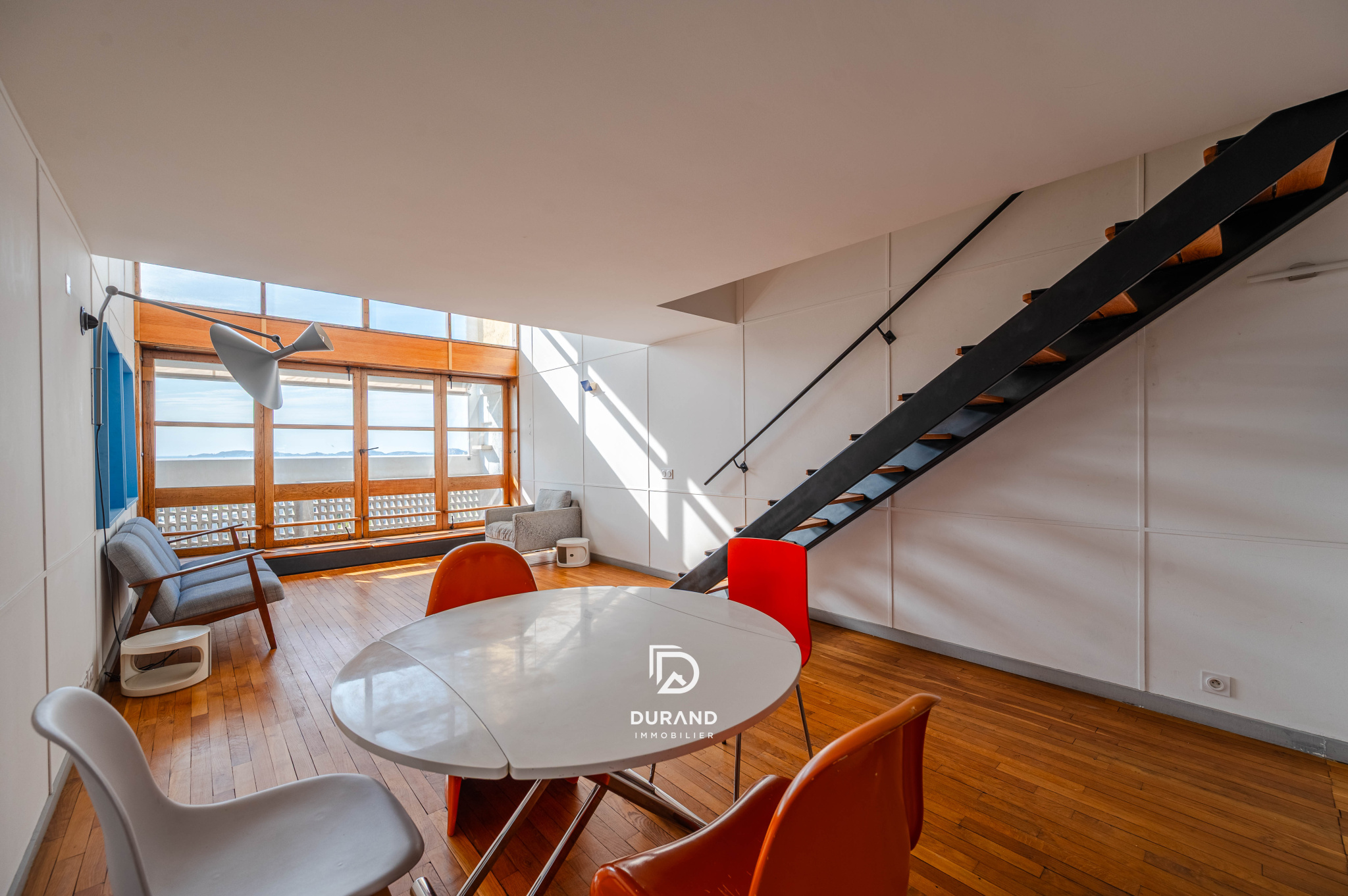 APPARTEMENT - DUPLEX - TYPE E - LE CORBUSIER - 13008 MARSEILLE