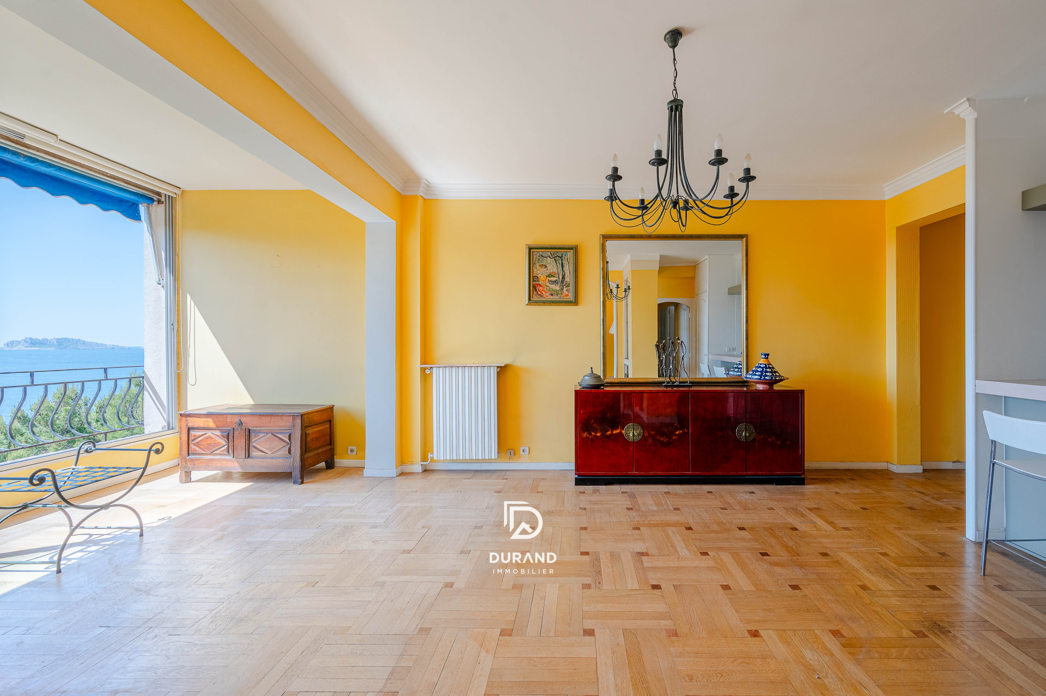 APPARTEMENT - VUE MER EXCEPTIONNELLE - LA CORNICHE 13007 MARSEILLE