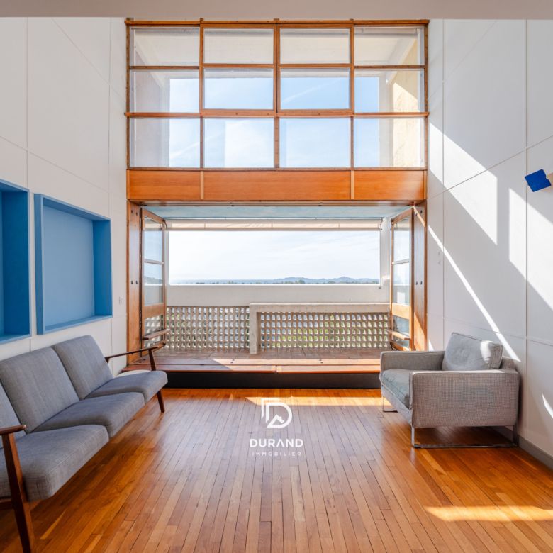 APPARTEMENT - DUPLEX - TYPE E - LE CORBUSIER - 13008 MARSEILLE