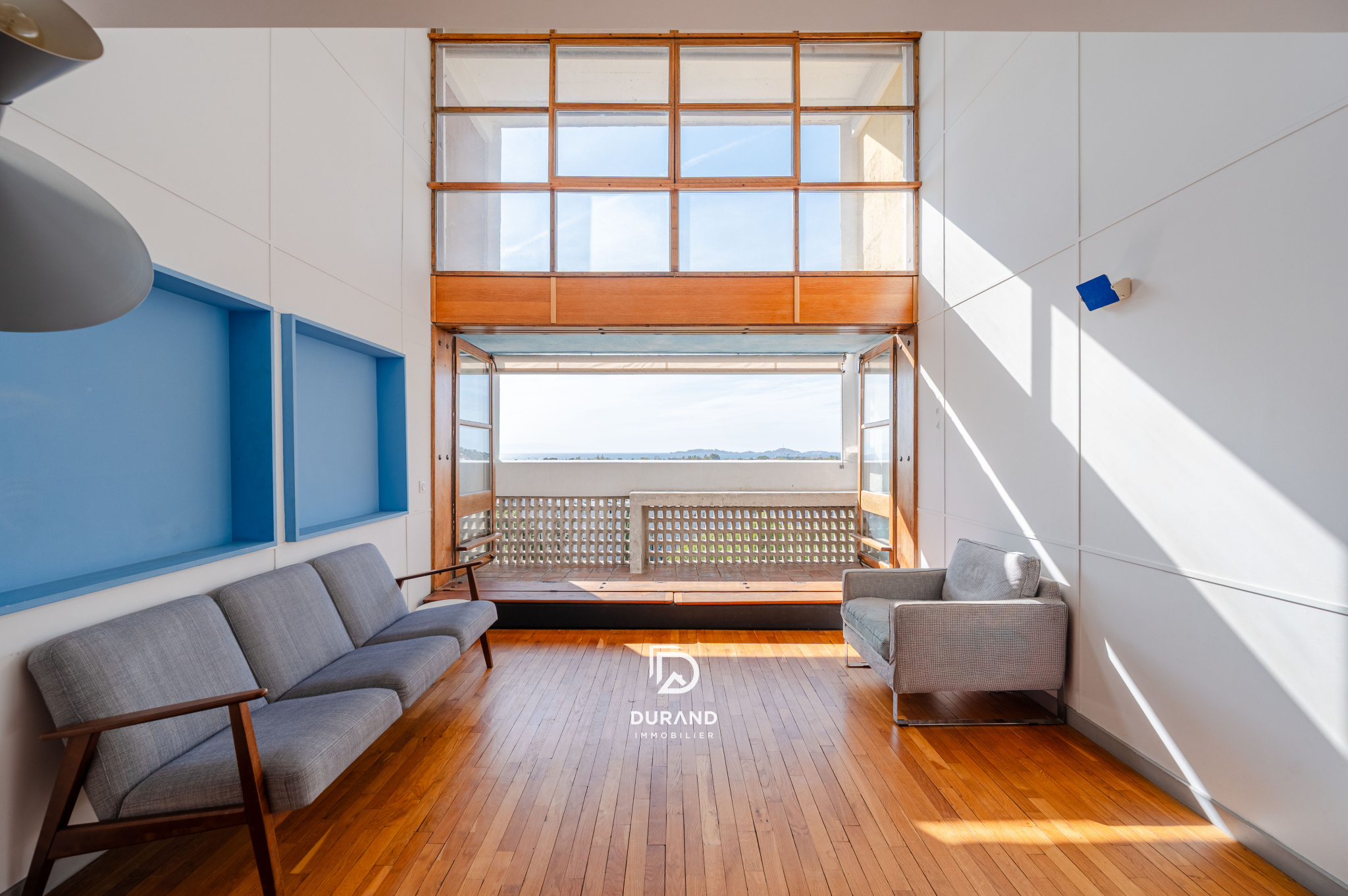 APPARTEMENT - DUPLEX - TYPE E - LE CORBUSIER - 13008 MARSEILLE