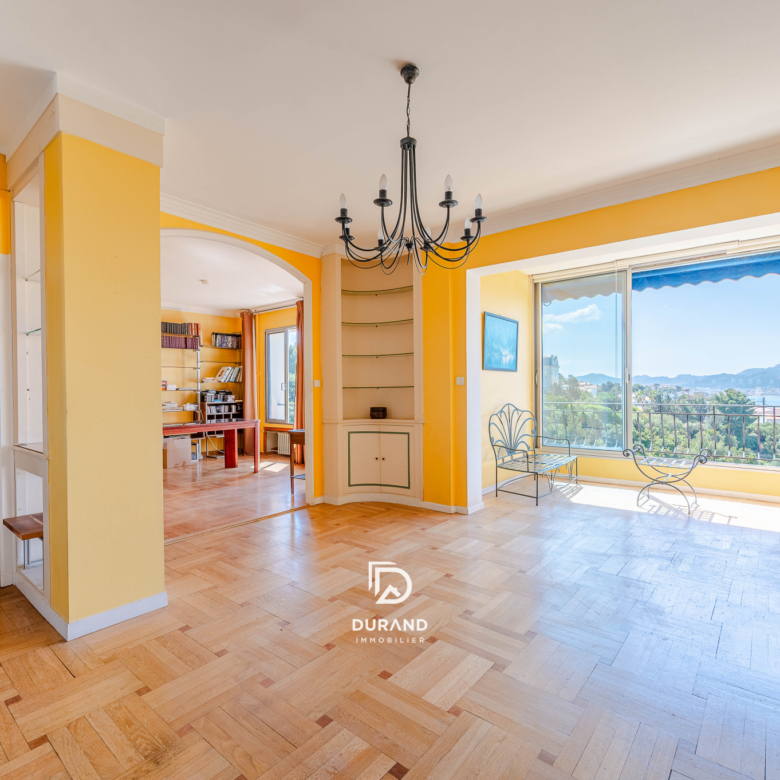 APPARTEMENT - VUE MER EXCEPTIONNELLE - LA CORNICHE 13007 MARSEILLE