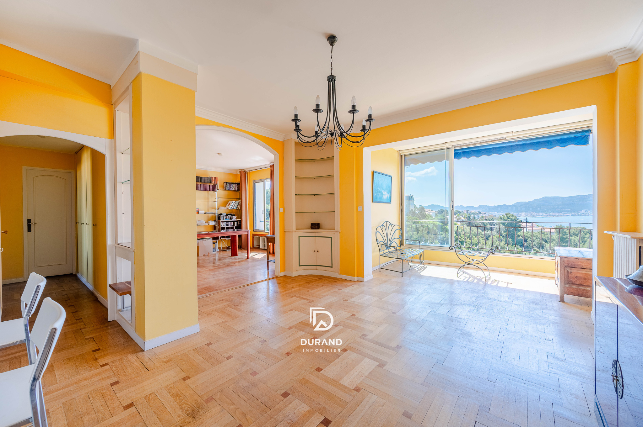 APPARTEMENT - VUE MER EXCEPTIONNELLE - LA CORNICHE 13007 MARSEILLE