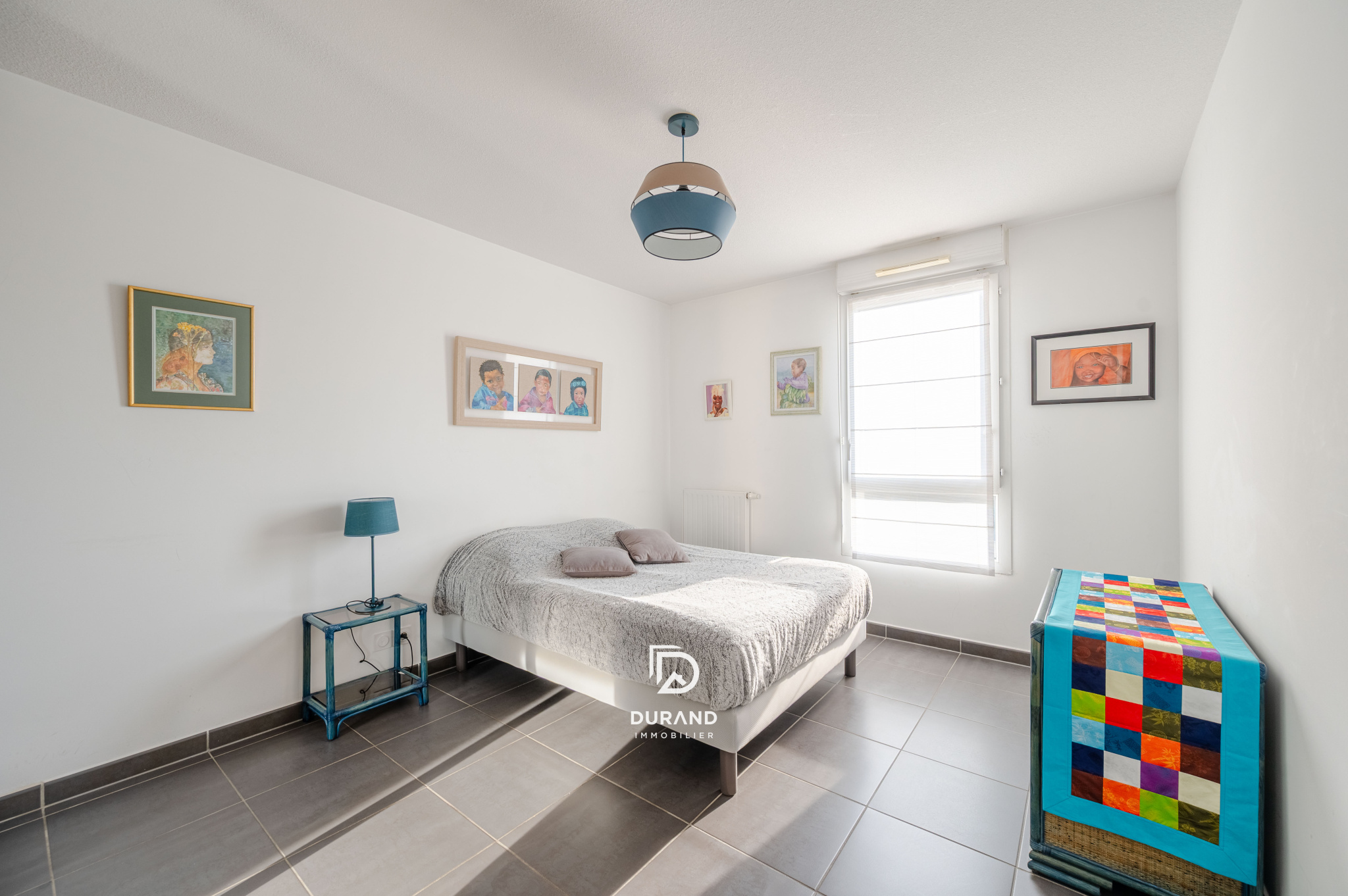 APPARTEMENT - T3 - 58M2 - LES TROIS LUCS - 13012 MARSEILLE