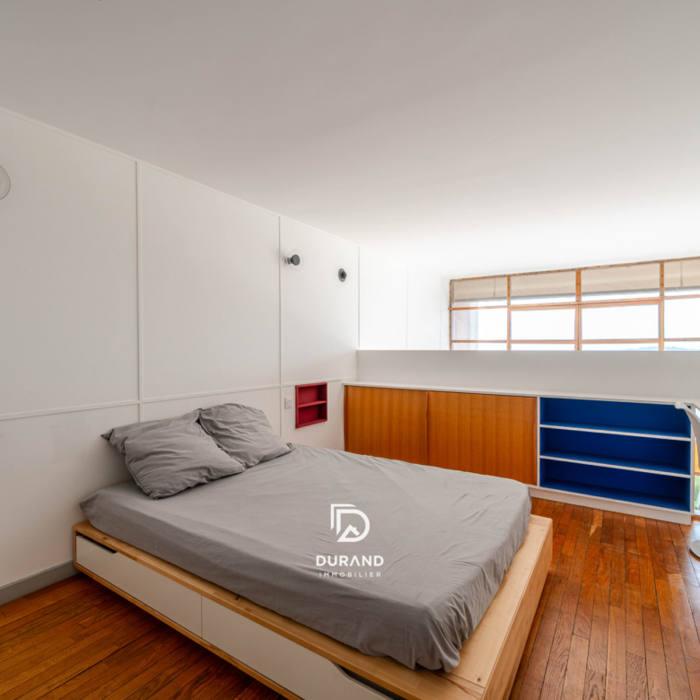 APPARTEMENT - DUPLEX - TYPE E - LE CORBUSIER - 13008 MARSEILLE