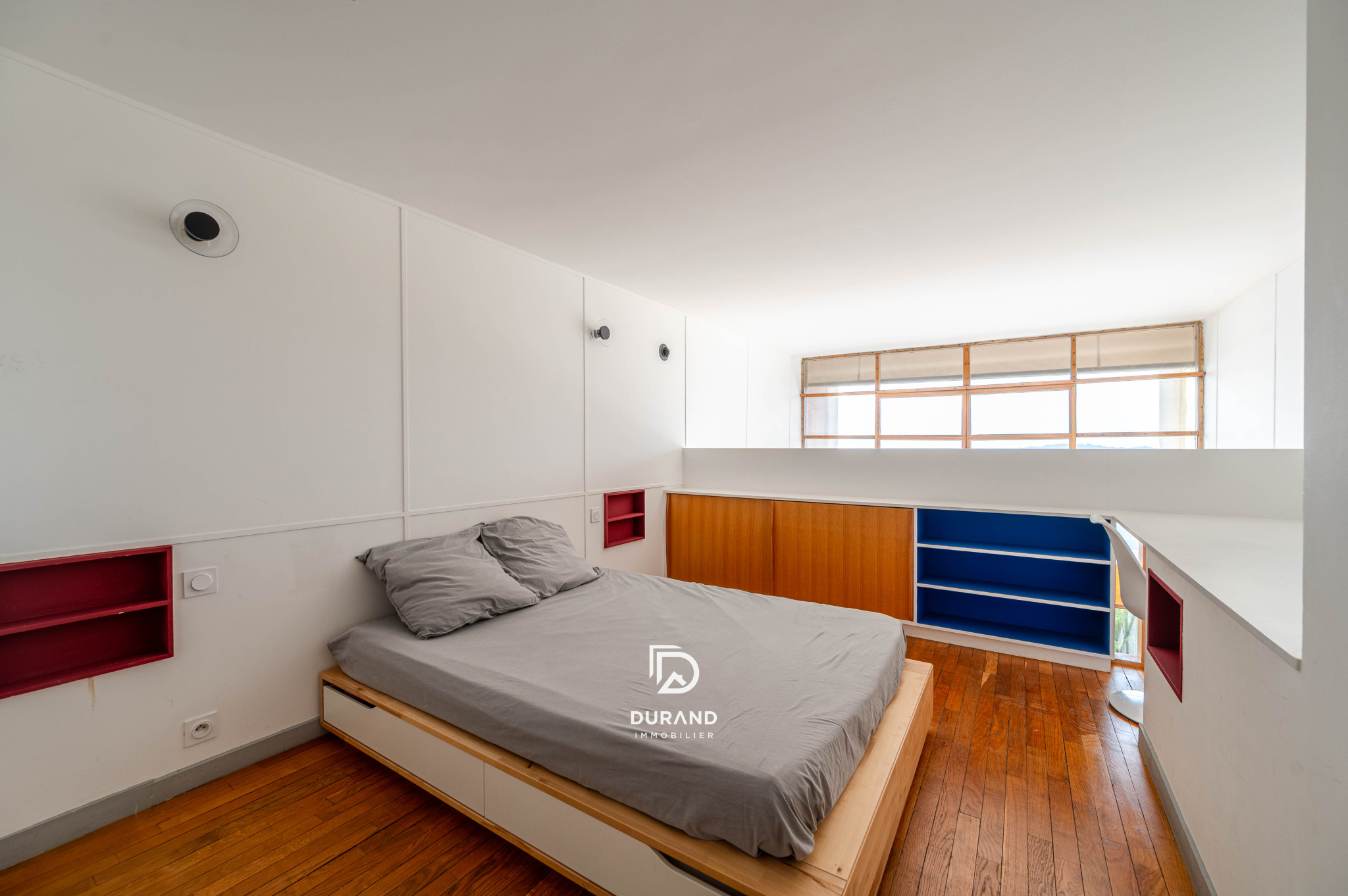 APPARTEMENT - DUPLEX - TYPE E - LE CORBUSIER - 13008 MARSEILLE