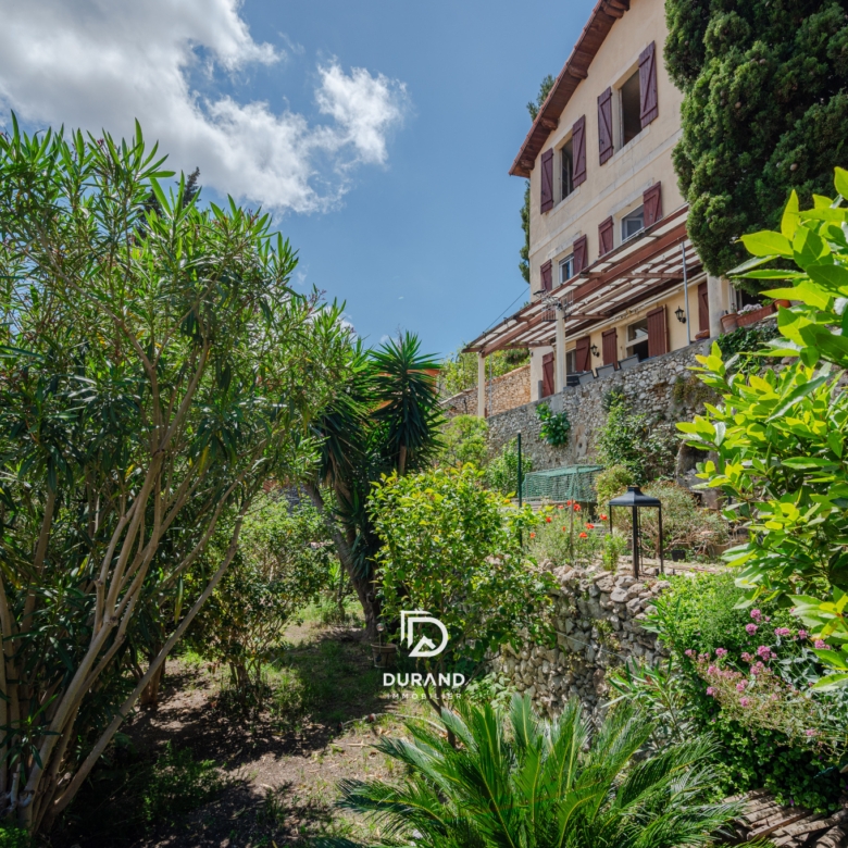 MAISON - JARDIN - VAUBAN - BONNE MERE - 13006 MARSEILLE